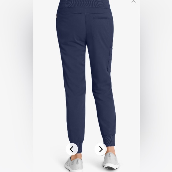NWT/ Grey's Anatomy™ Barco Eden Women's 5-Pocket Cargo Jogger Scrub Pants - Picture 6 of 9